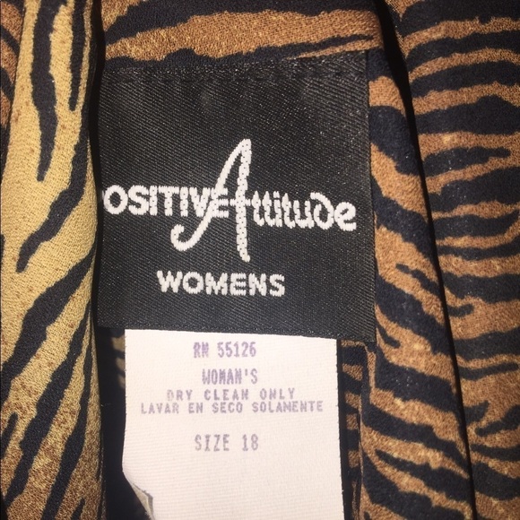 (P4-19) Positive Attitude size 18 - Picture 4 of 6